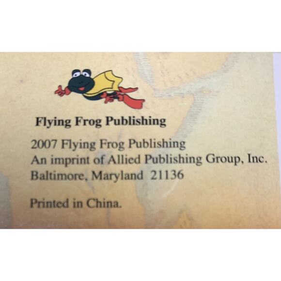 Pirate Model Ship Kit Pirates On The High Seas Book & Ship Set 2007 Wood NIP - Picture 5 of 8